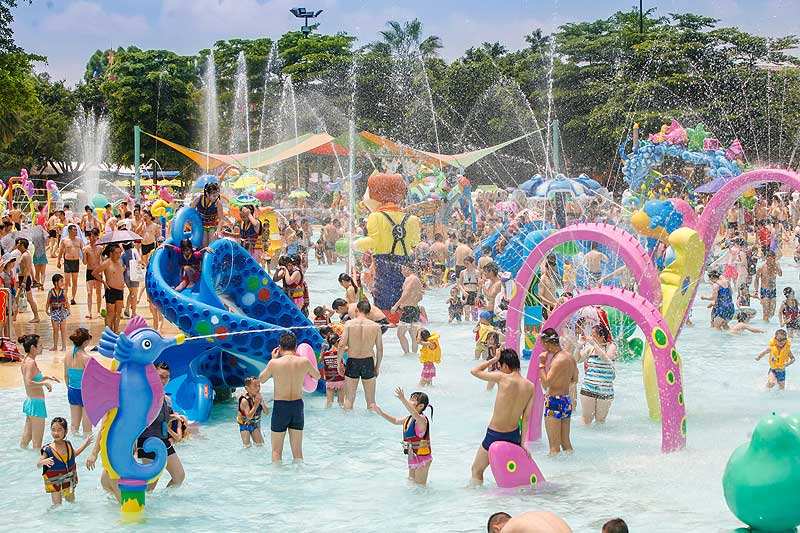 广州长隆水上乐园 广州长隆水上乐园