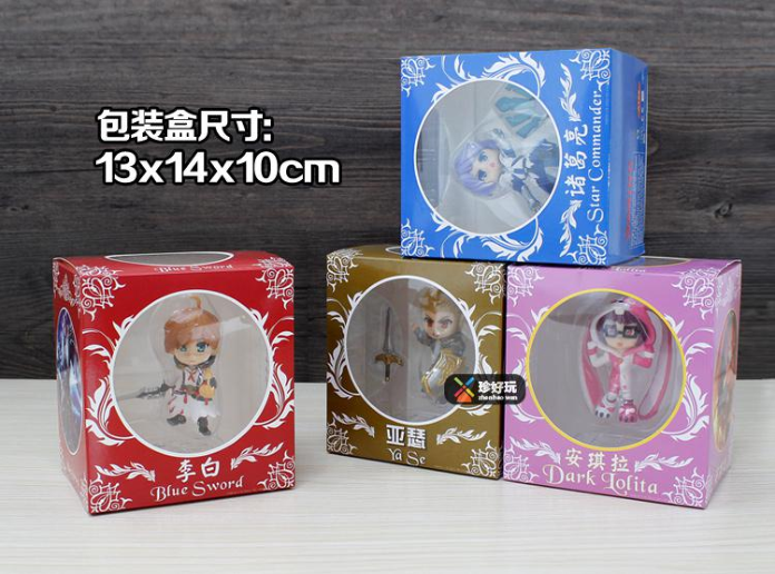 王者荣耀公仔包装盒尺寸 王者荣耀公仔包装盒尺寸