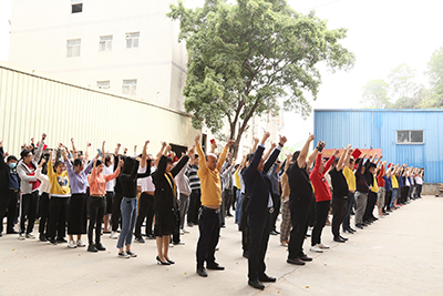 芭乐视频色版APP3月全厂职工动员大会——向优秀先进个人学习